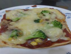 DIY简易PIZZA