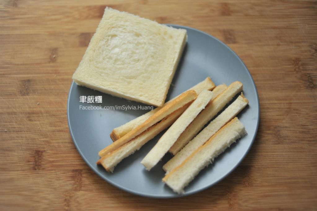 【亲子食堂】熊熊三明治♫~♪的加工步骤