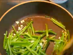 青椒炒肉丝