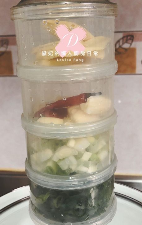 5.脆皮葱油鸡（好市多去骨鸡腿快速料理）的加工步骤