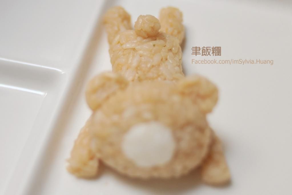 【亲子食堂】拉拉熊♪ Rilakkuma♫~♪的加工步骤