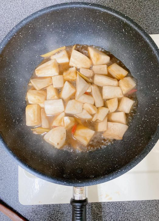 ［家常料理］三杯杏鲍菇的加工步骤