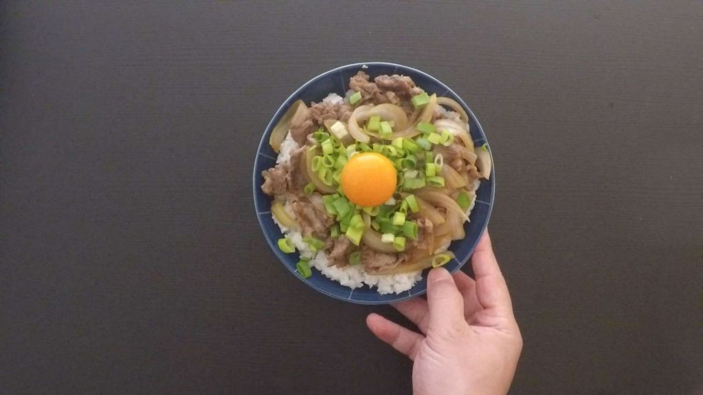 食煮#11 日式牛丼饭的加工步骤