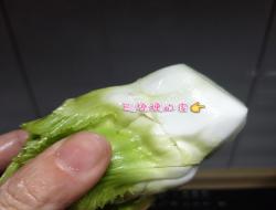 减脂~娃娃菜炒嫩鸡