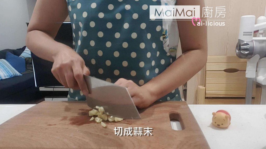 椒盐杏鲍菇【MaiMai厨房】的加工步骤