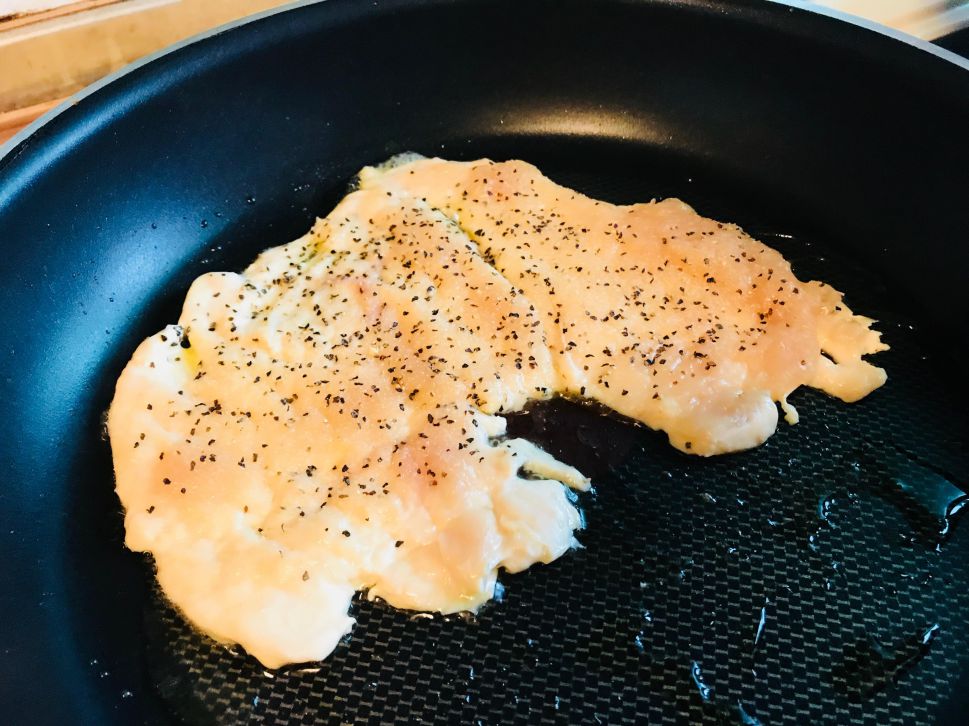 减肥圣品：好嫩好多汁鸡胸肉片的加工步骤