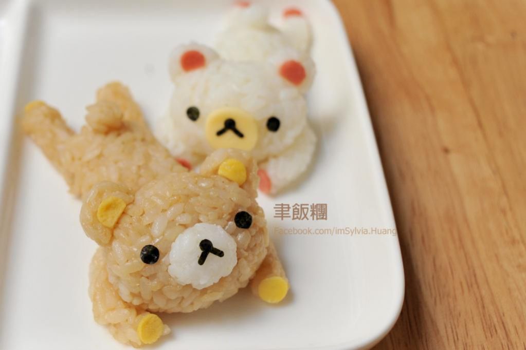 【亲子食堂】拉拉熊♪ Rilakkuma♫~♪的加工步骤