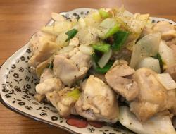 黑胡椒鸡腿排