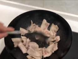 生爆盐煎肉（影片示范）