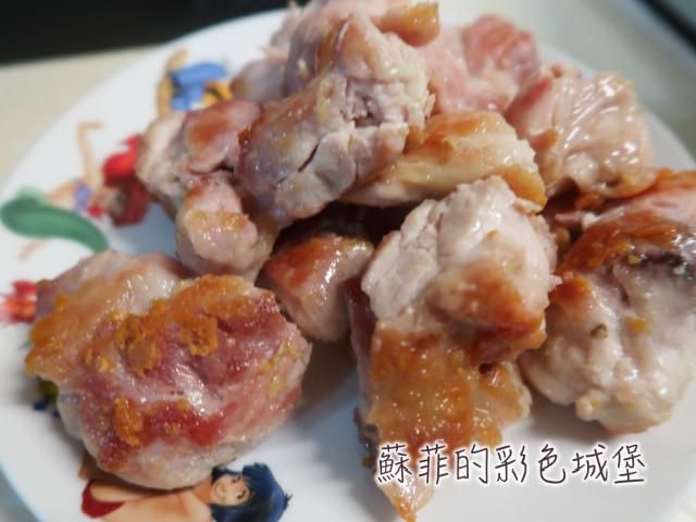 『泰式酸甜辣鸡腿排』简单美味又开胃便当菜的加工步骤