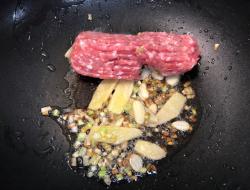 [减醣] 肉末冬瓜