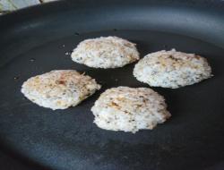 野餐风日式鲑鱼烤饭团