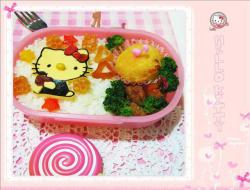 ﹝亲子食堂﹞Hello Kitty便当