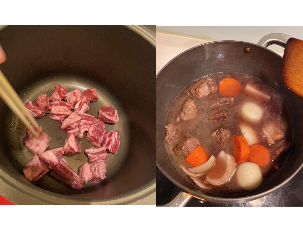 Laura’cooking 红酒炖牛肉的加工步骤