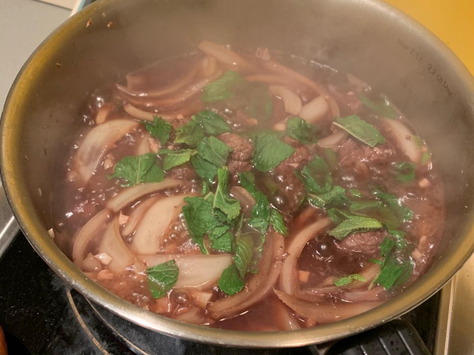 德国 香浓甜德式牛肉汤🥨的加工步骤