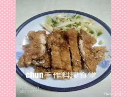 酥炸鸡排