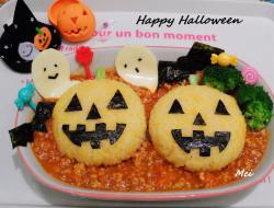 Happy Halloween饭饭~ 不给糖~就给饭!^^