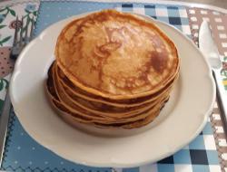 健康蕃薯煎饼 pancake