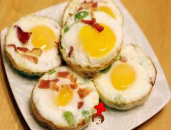 早餐新运动- 8分熟烤鸡蛋 Oven Baked Egg