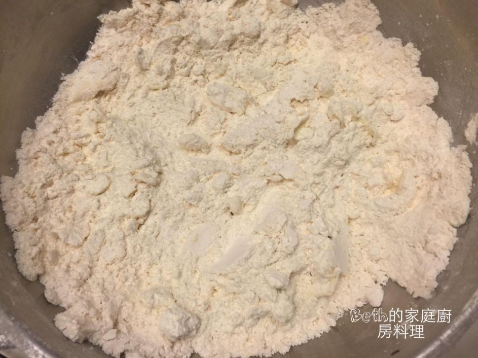 葱花奶酪司康 [全联料理王大赛］的加工步骤