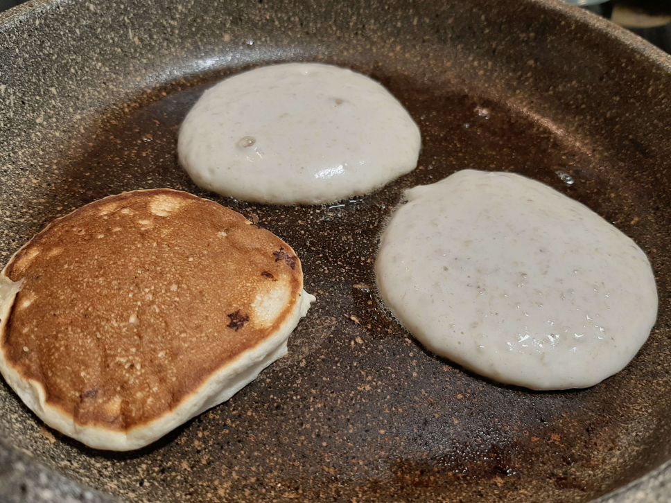 香蕉燕麦煎饼的加工步骤