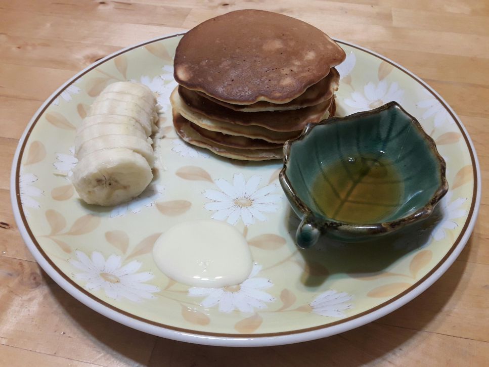 【早餐系列】松饼的加工步骤