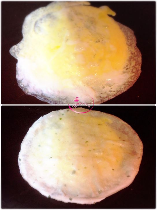 鲔鱼饭蛋饼的加工步骤