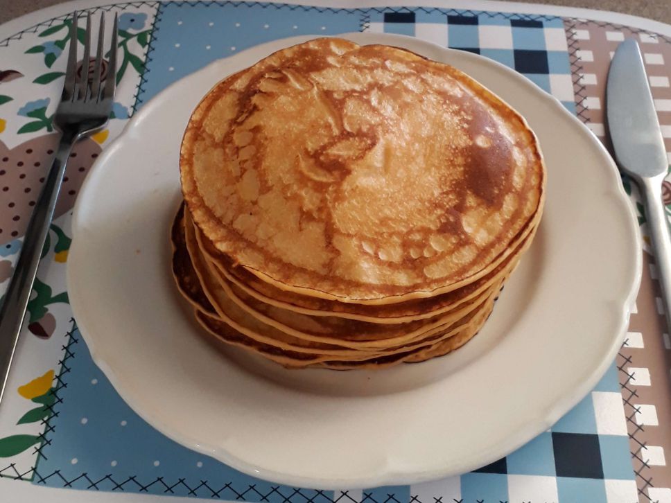 健康蕃薯煎饼 pancake的加工步骤