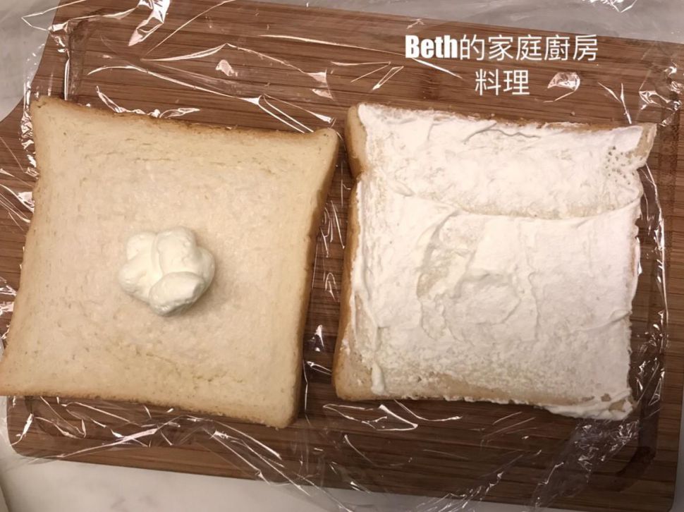 鲜奶油水果三明治的加工步骤