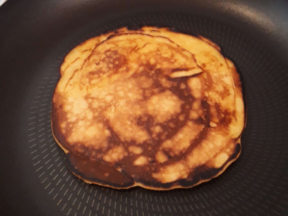 健康蕃薯煎饼 pancake的加工步骤