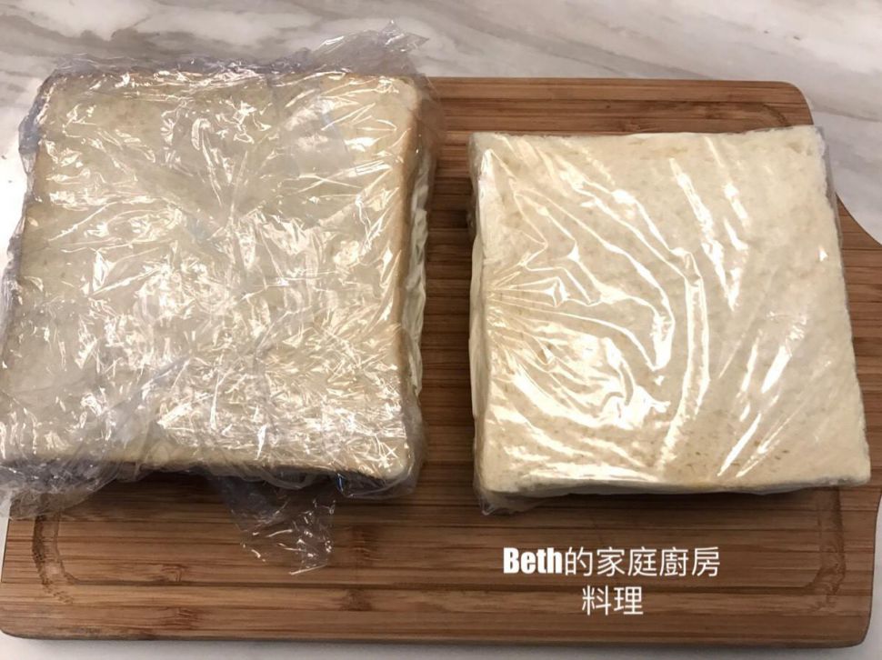 鲜奶油水果三明治的加工步骤