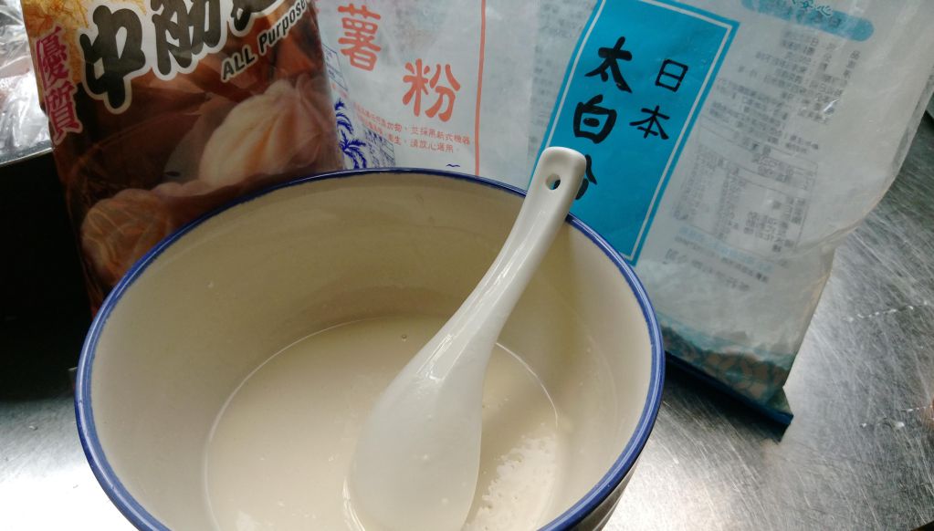 【面哥副食品】古早味超软Q蛋饼的加工步骤