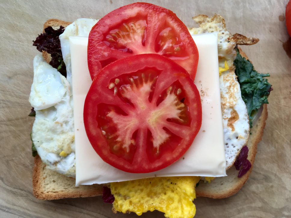 照烧牛肉三明治🥪的加工步骤