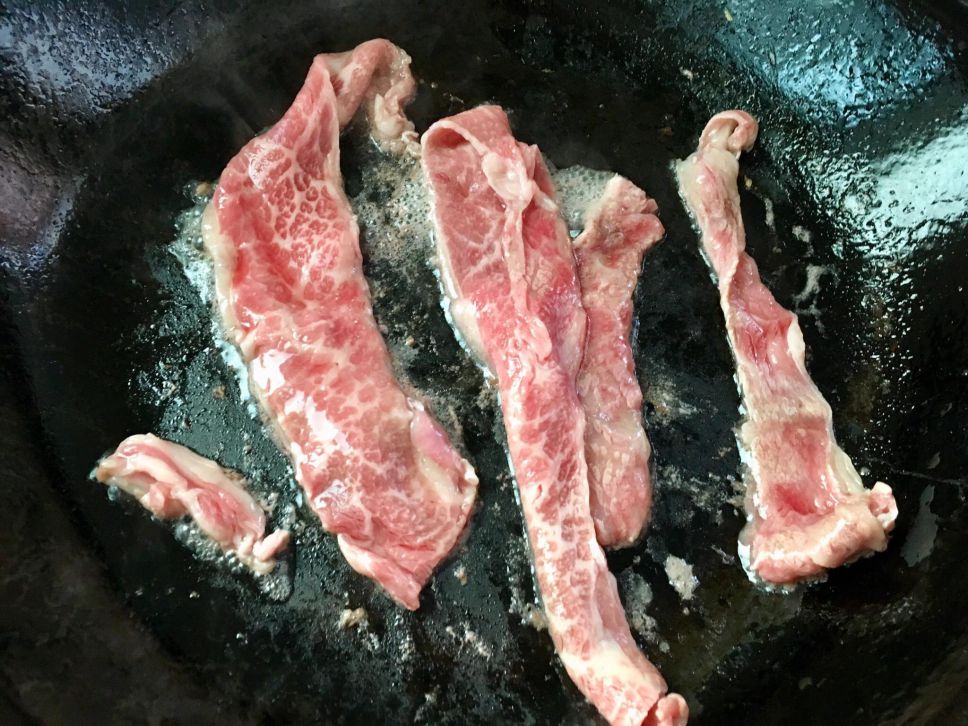 照烧牛肉三明治🥪的加工步骤