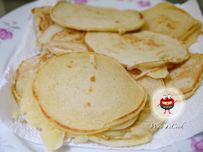 ♡宛の美好”食“光 ✿ 松饼早午餐的加工步骤