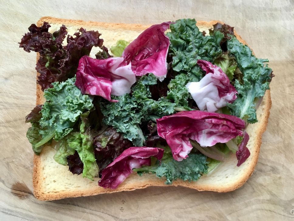 照烧牛肉三明治🥪的加工步骤