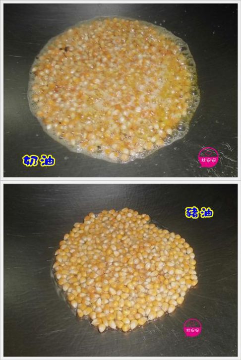 焦糖、巧克力爆玉米花－看电视、电影小零嘴的加工步骤