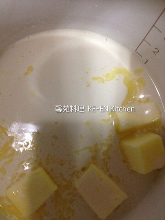 鬆软式格子松饼【烘焙展食谱募集】的加工步骤