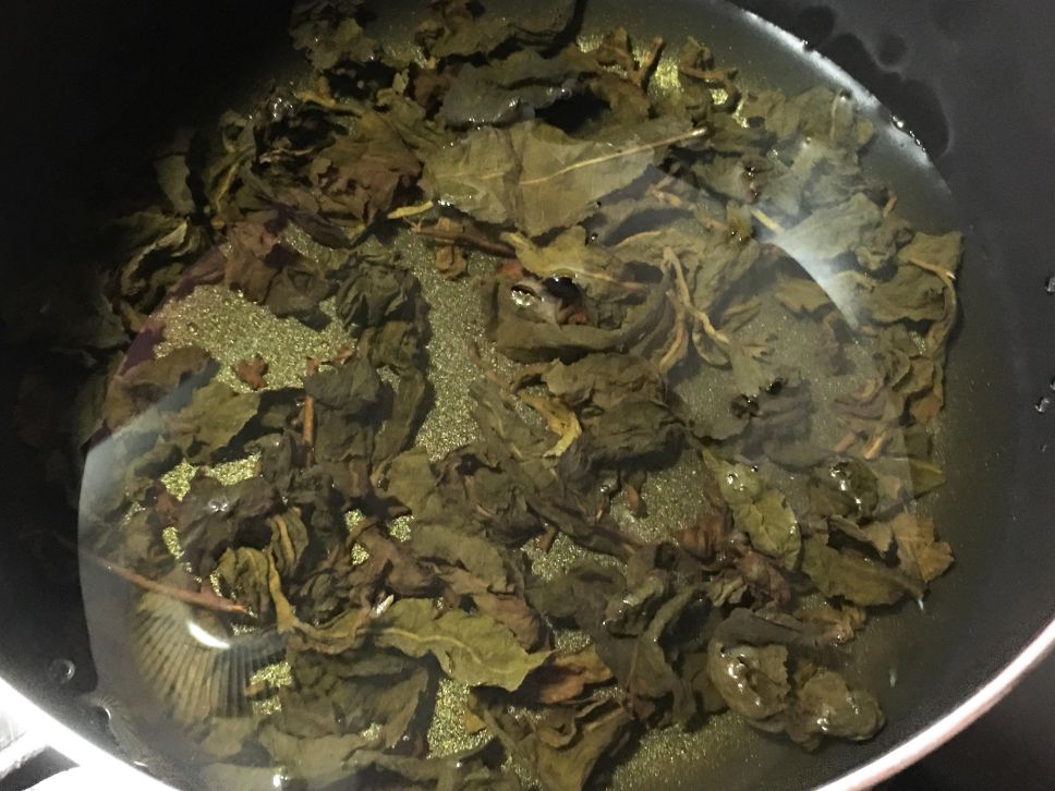 冻顶乌龙茶茶冻的加工步骤