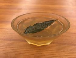 冻顶乌龙茶茶冻