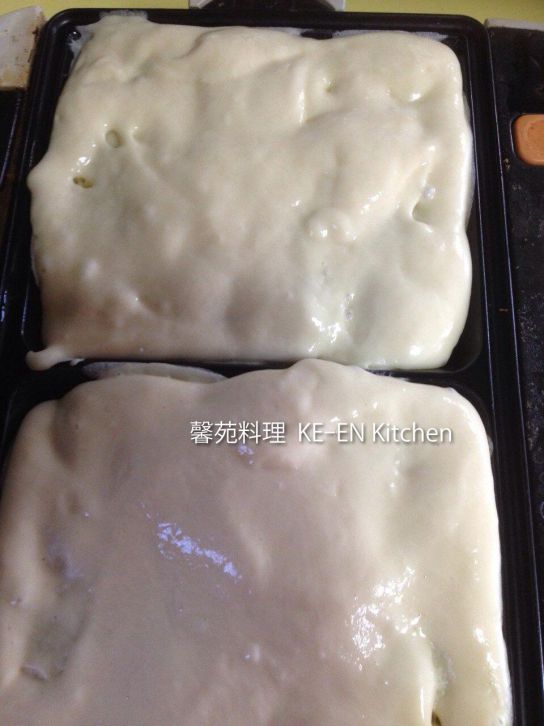 鬆软式格子松饼【烘焙展食谱募集】的加工步骤