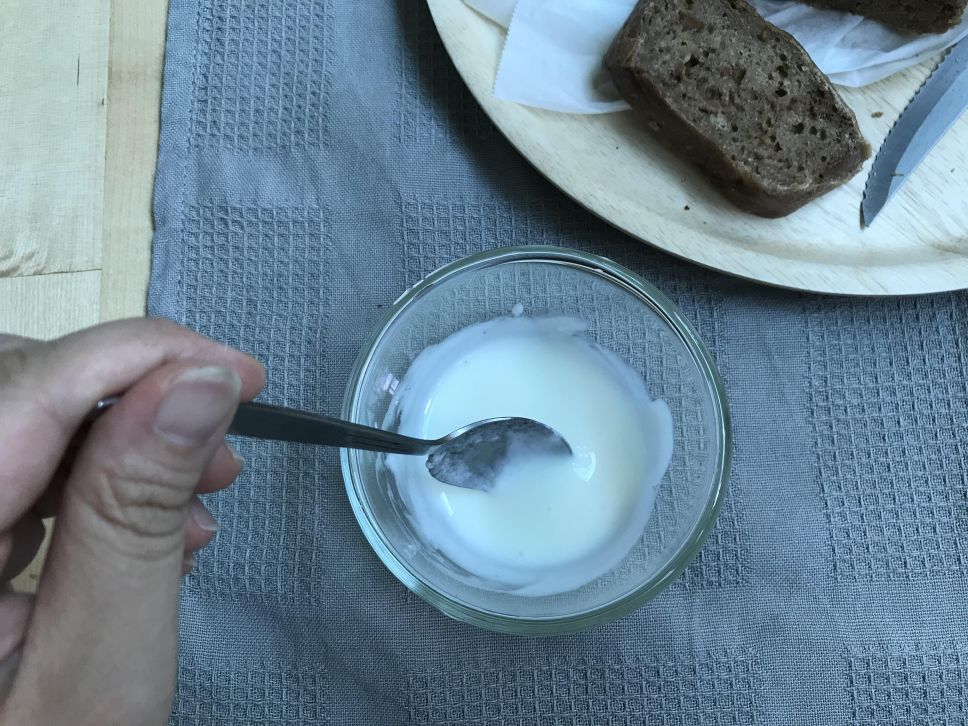 肉桂卷风蛋糕（少油版）的加工步骤