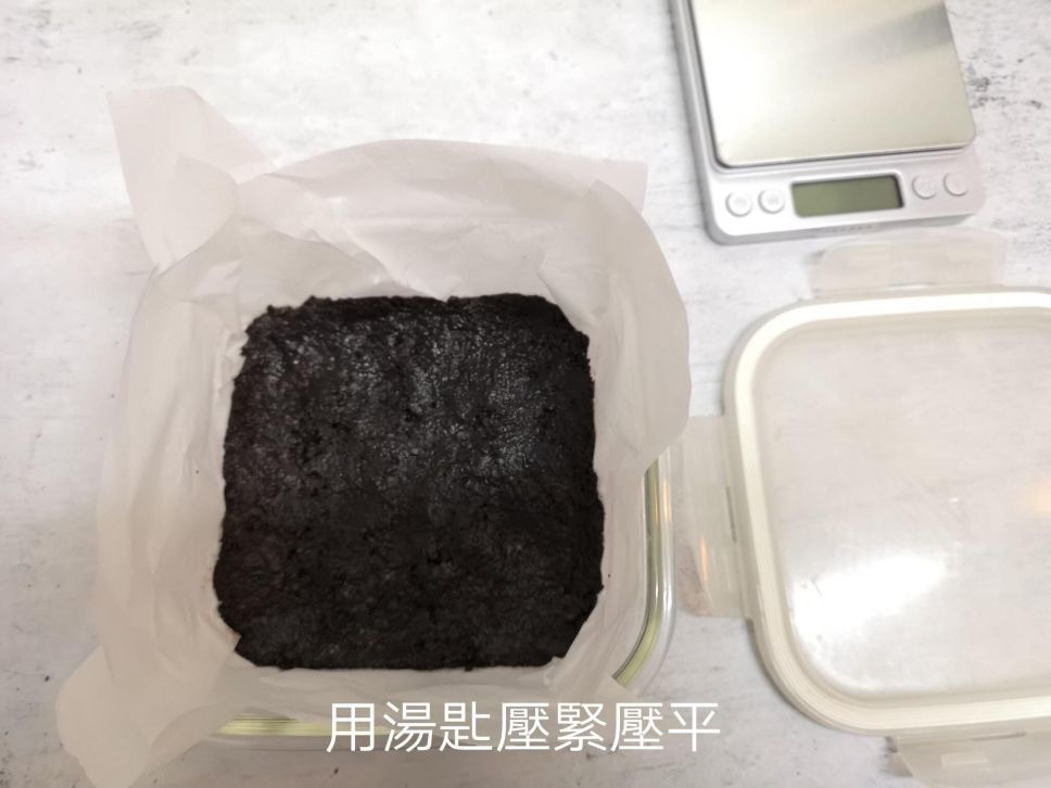 ⭐️免烤箱⭐️抹茶起司蛋糕的加工步骤