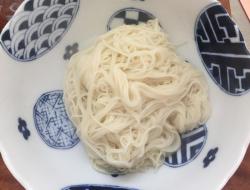 麻油丝瓜面线