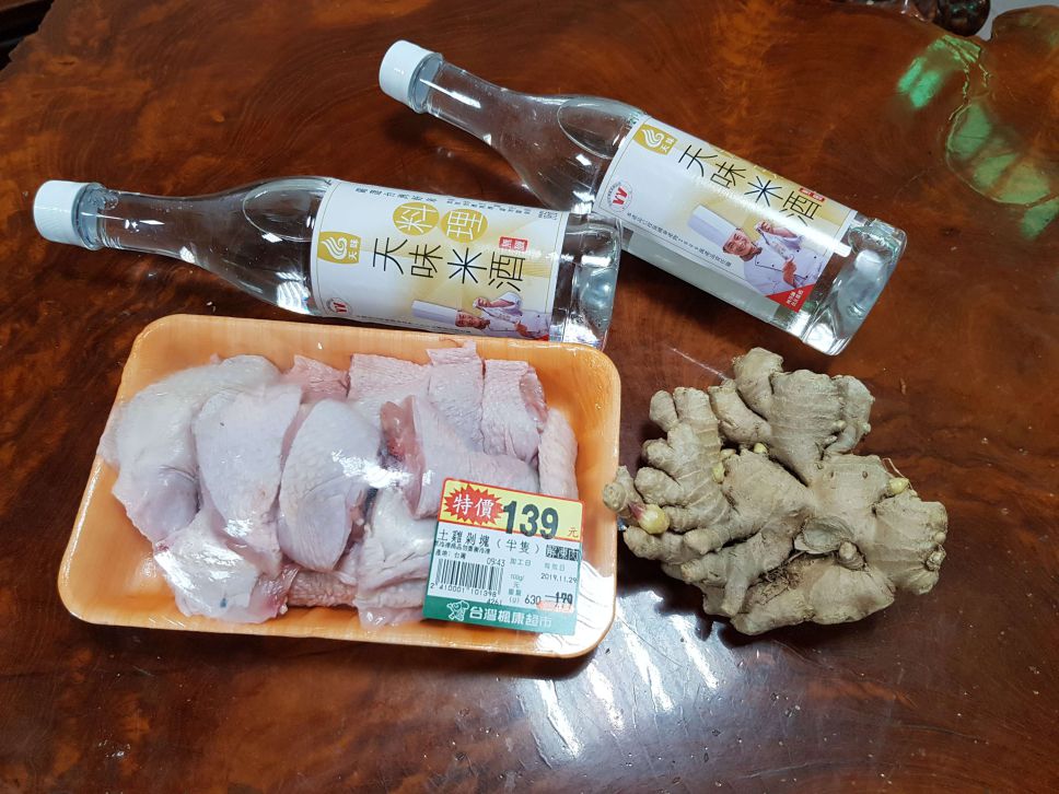 烧酒鸡的加工步骤