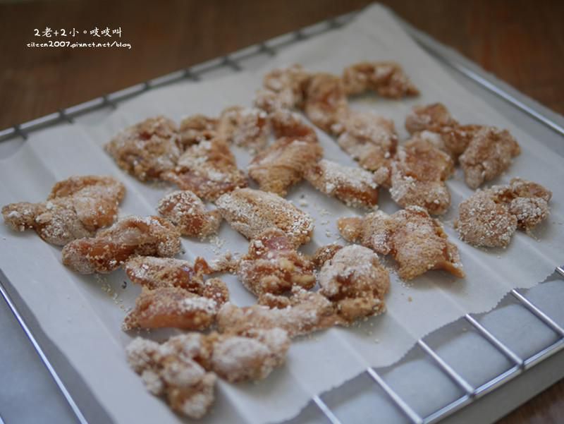 非油炸的邪恶咸酥鸡《烤箱版》的加工步骤