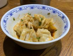 酸辣饺子（成功。用冷冻水饺）