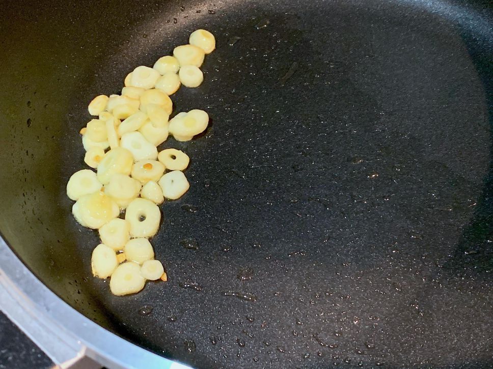 蒜香猪排丼饭 10分钟上菜的加工步骤