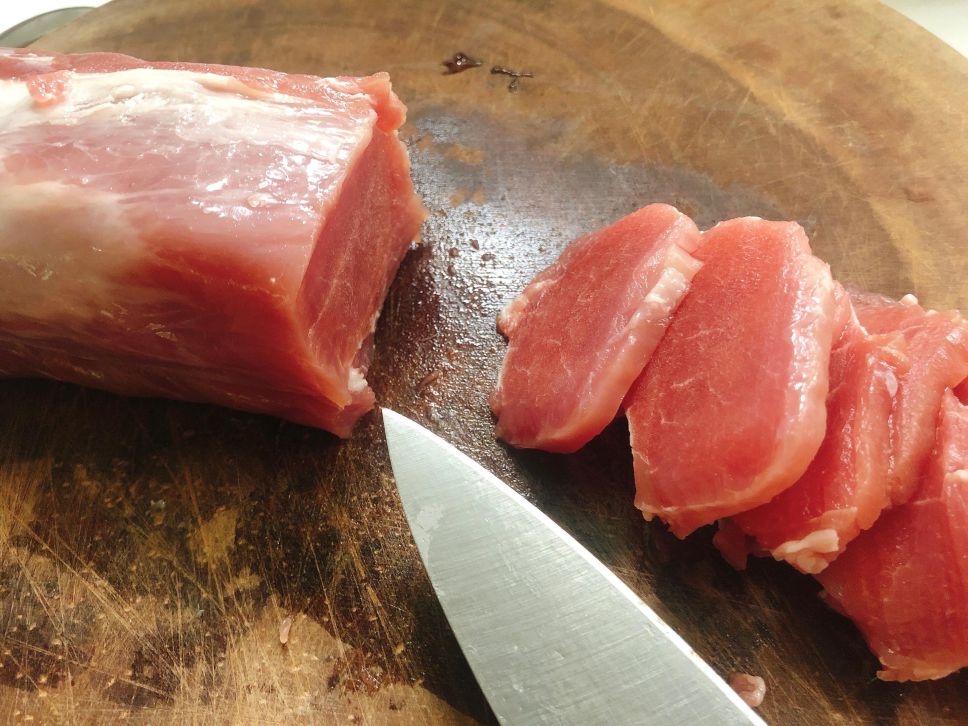 🔥火山烧肉丼的加工步骤