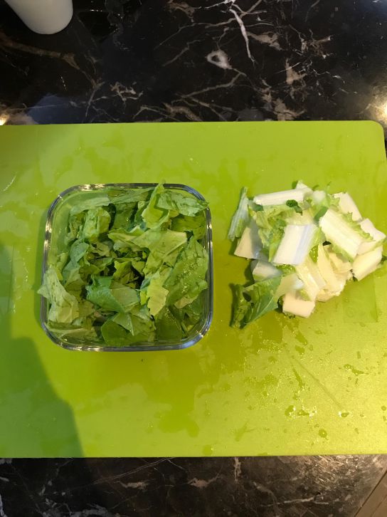 电锅做午餐-健身饮食-海带蒸蛋菜丼的加工步骤